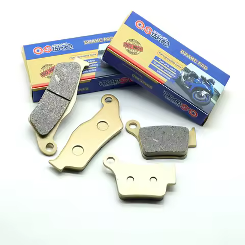 Motorcycle Front Rear Brake Pads for KTM EXC-F350 2011-2023 EXC-F 350 Sixdays 4T 2011-2012 2014-2023