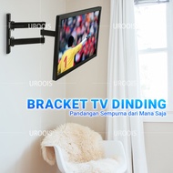 Bracket TV LED 43 42 40 32 28 24 22 20 17 Inch Bisa Nunduk Sharp Coocaa Changhong Hisense Toshiba Re