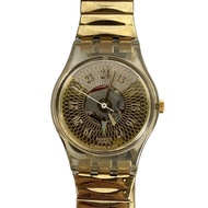 SWATCH Quartz Watch/Analog/-/GLD/GLD
