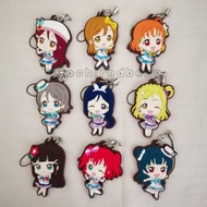 Love Live Sunshine Keychain Aqours Series Anime Keychain
