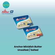 Anchor Salted  / Unsalted Mini Butter 7g