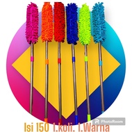 (acc ptk) JUMBO Pull-Out Microfiber Cendol Duster 2.8 METER Flexible Pull-Out Duster/ 100cm Jumbo Ce