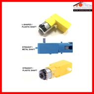 TT Motor - Metal / Plastic Shaft DC 3-6V 110RPM 200RPM