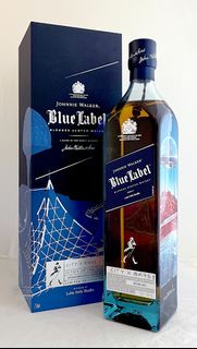 Johnnie Walker Blue Label Elevated Cities Mars edition 75cl