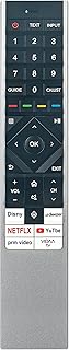 AULCMEET ERF6N64H Replace Voice Remote Controller Compatible with Hisense U8K Series ULED Mini LED 4
