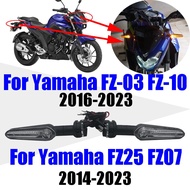 Motorcycle Turn Signal Light Indicator Directional Flasher Lamp For YAMAHA FZ-25 FZ25 FZ-03 FZ03 FZ 
