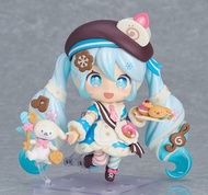 黏土人 初音未來 Sweet Snow Ver. 雪初音