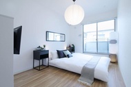 Apartemen 41 m² dengan 2 kamar tidur dan 1 kamar mandi pribadi di Kaita (Apt 2mins to Baseball 5mins