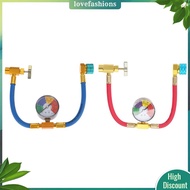 ✿New！ R1234YF Air Conditioner Gas Cooler 14mm Low Side Quick Coupler Air Conditioner Gas Charging Ho