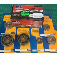 ASHUKA WAVE 125 FUTURE Y15 Y150Z Y15Z Y125Z RXZ LC135 LC 4S 5S SKF ENDURO ENGINE ENJIN BEARING SET