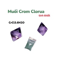 [Cl3.6H2O Ar Product] Pure 3 + Chromium Salt Set For Super Clear And Beautiful Crystal Farming