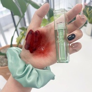 Son Tint Lì Lâu Trôi Cho Đôi Môi Ẩm Mịn Merzy The Watery Dew Tint WD16 đỏ nâu