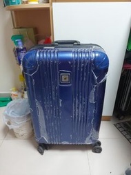24吋Polo藍色行李箱