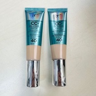 IT cosmetics cc cream color light or fair