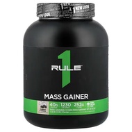 Rule One Proteins, Mass Gainer, Cookies & Creme, 5.64 lb (2.56 kg)
