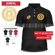 Baju Polo Jersey Kolar SABAH FC | MICROFIBER | Jersi T Shirt Unisex Sports T-Shirt Tee Shirts Pakaia