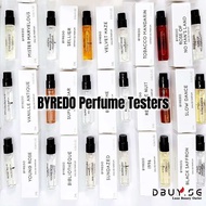 BYREDO | 💯 Authentic Assorted Byredo Perfume Testers - Rose Of No Men’s Land,Gypsy Water,Bal d'Afriq