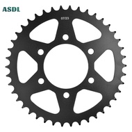 ASDL 525 42T รถมอเตอร์ไซค์20CrMnTi ห่วงโซ่เฟืองด้านหลังสำหรับ Triumph Road 800 Speedmaster 865อเมริก