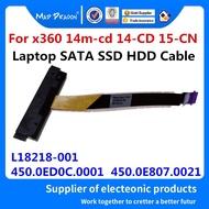 《Corner house》แล็ปท็อป SATA SSD HDD Hard Drive สำหรับ HP Pavilion X360 14-CD 14-CD054TU 14-CD023TX 15-CN 15-CN0007TX 450.0ED0C.0001