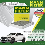 [MANN-FILTER] Air FILTER Cabin CUK26023 CU25002 Mercedes Benz GLC X253 Year 2015-2023