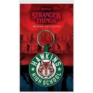 【怪奇物語】Stranger Things 霍金斯高中吉祥物老虎編織吊飾
