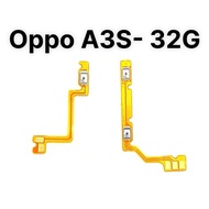 Oppo A3S- 32G Power Cable / Volume Cable | A3S Top Sim Tray Hole
