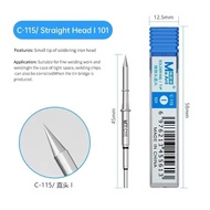 Soldering Iron Tip MAANT-C115 T115 series With Handle And Heating Core For Station