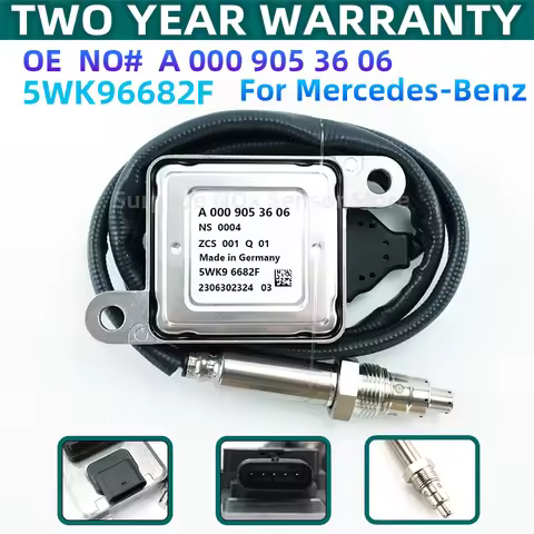 A0009053606 5WK96682F High quality New Nitrogen Oxide Sensor For Mercedes Benz Nox Sensor HO2S W205 