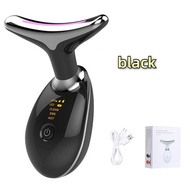 XIAOMI Korea Face Lifting & Tightening Massage Tool Neck Face Beauty Device 3 Colorful LED Lights Ph