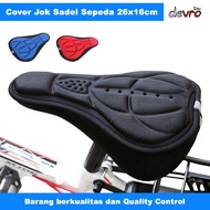 Bicycle Saddle Seat Cover 26x16cm Sporty Sponge Bicycle Seat - Bicycle Saddle Seat Cover - r-Tree HM