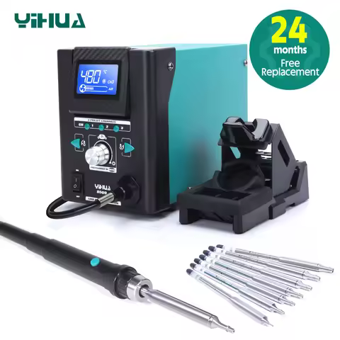 YIHUA 8509-I Micro Hot Air Gun Rework Station 0.5mm Ultra-fine Precision Heat Gun Desoldering BGA We