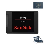 SanDisk Ultra 3D SSD, SDSSDH3-500G, 500GB, SR560/SW510MB/s สินค้าพร้อมส่ง