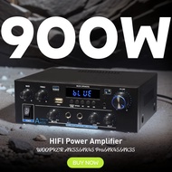 Woopker AK35/AK45/AK45 Pro/AK55 Digital Amplifier Bluetooth Sound Amplifier 2 Channel HIFi FM USB Au