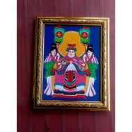 Fairy Princess Laminate Picture Frame 18x24