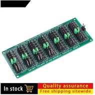 【zonami】7 Decade 1R - 9999999R Programmable SMD Resistor Slide Resistor Board Step Accuracy 1R 1% 1/