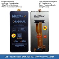 Lcd + Touchscreen Samsung A07 4G / M07 4G / F07 / A075F