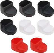 8PCS Rear Mudguard Hook Silicone Covers Compatible with Xiaomi M365 1S Essential Pro Electric Scooter Rear Fender Hook Sleeve Black Red White Gray 2PCS Each Color