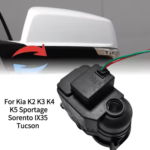 For Kia K2 K3 K4 K5 Sportage Sorento IX35 Tucson Car Rear View Mirror Folding Motor Assembly Motor E