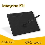 เมาส์ปากกา GAOMON S620 6.5 x 4 Inches Digital Tablet เมาส์ปากกา Black