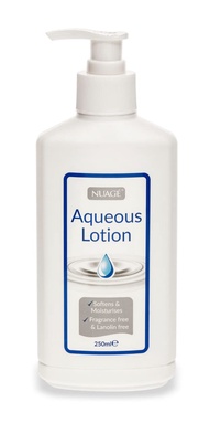 AQUEOUS CREAM, FRAGRANCE FREE, 250ml