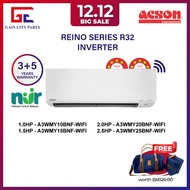 ACSON AIR CONDITIONER REINO SERIES R32 INVERTER (4 & 5 STAR) BUILT-IN WIFI