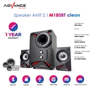 Speaker Bluetooth Advance M-180BT CLEON Speaker Aktif / Speaker Multimedia Garansi Resmi