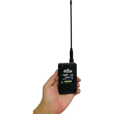 AVRT9 APRS TNC Portable DIGI/TRACKER/IGATE GPS+WIFI+BT VHF Support UI/KISS/WPL/KISS BLE output IOS/A