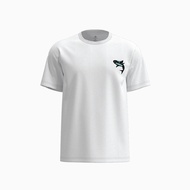 CONVERSE เสื้อ UNDER THE SEA TEE WHITE ผู้ชาย 132T189BM_F5WTXX