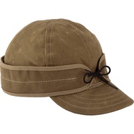 Stormy Kromer Insulated Waxed Cotton Cap - Lightweight Fall Hat with Earflaps, Water-Resistant, 3 Se