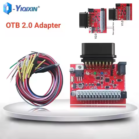 OTB 2.0 Adapter ECU Programmer Tool For KT200 KT200II Foxprog Tag FOX-Flash Three Way BOOT Upgrade t