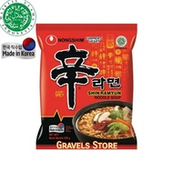 [Logo Halal] Nongshim Shin Ramyun Original Korea - Mie Instan Spicy