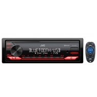 【Malaysia ready stock】✺℡☼JVC KD-X272BT Single DIN USB Aux FM AM Radio Digital Media Car Stereo (No CD)