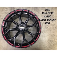 NEW RIM BBS 16 INCHI