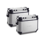 GIVI OBKN37APACK2 Trekker Outback 37 Aluminium Side Case - กล่องข้างติดรถมอเตอร์ไซค์